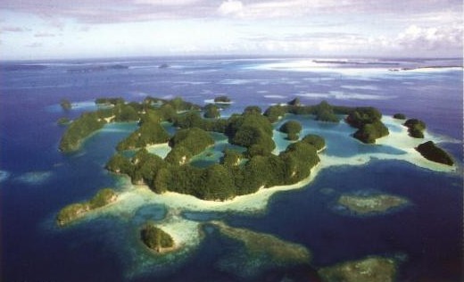 Le isole Palau